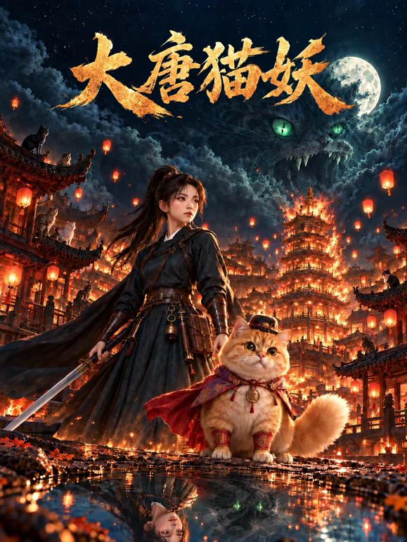大唐猫妖封面-免费剧场