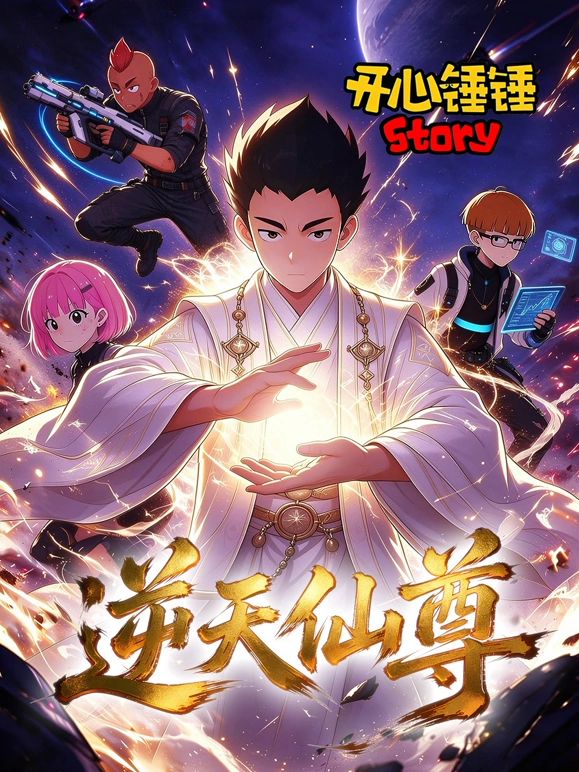 开心锤锤Story：逆天仙尊封面-免费剧场