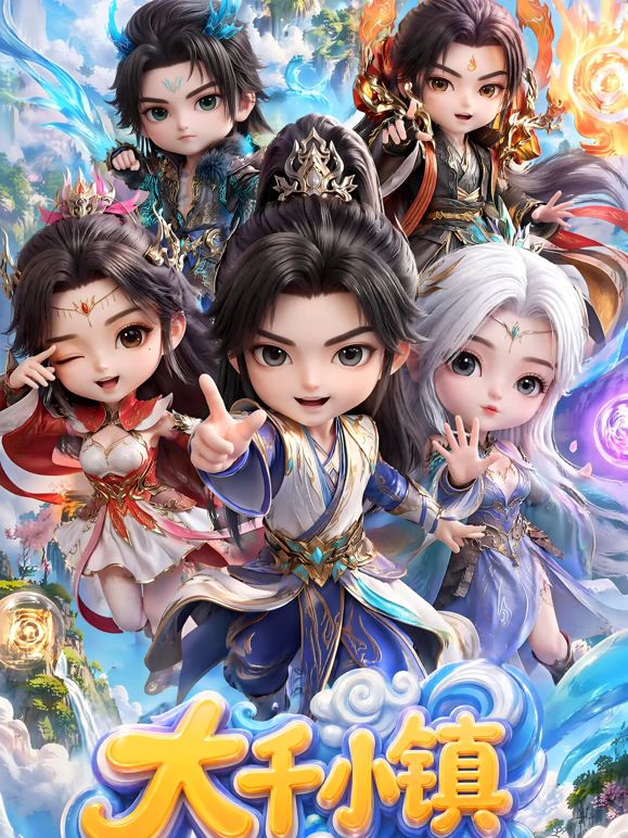 大千小镇海报-免费剧场