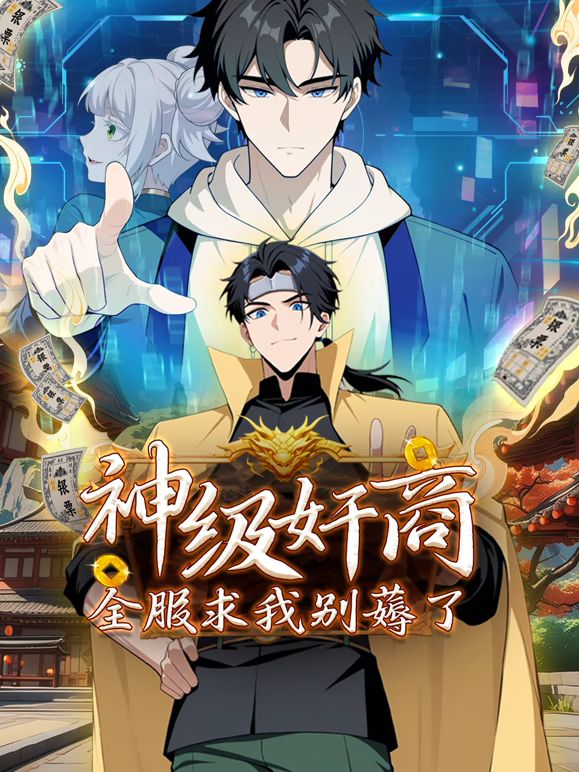 神级奸商：全服求我别薅了 动态漫画封面-免费剧场
