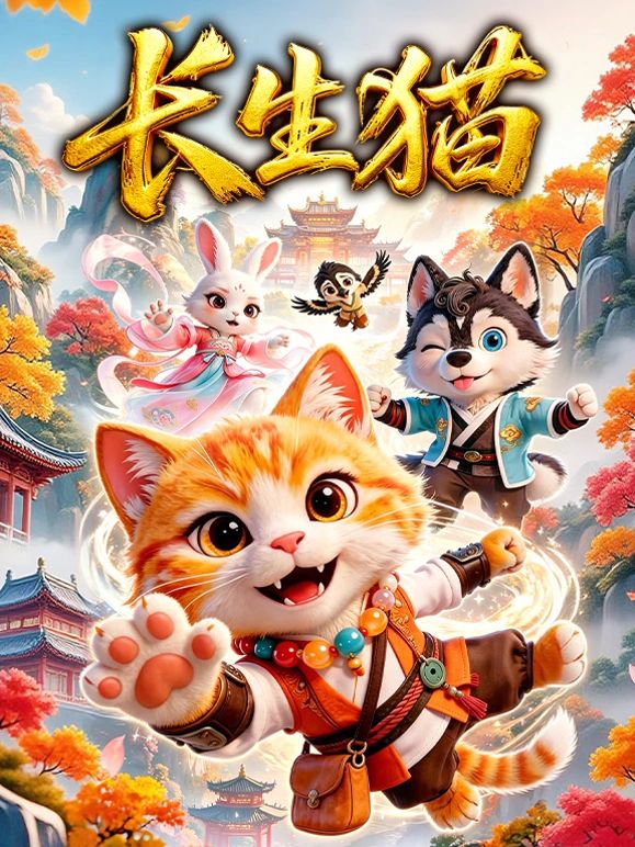 长生猫海报-免费剧场