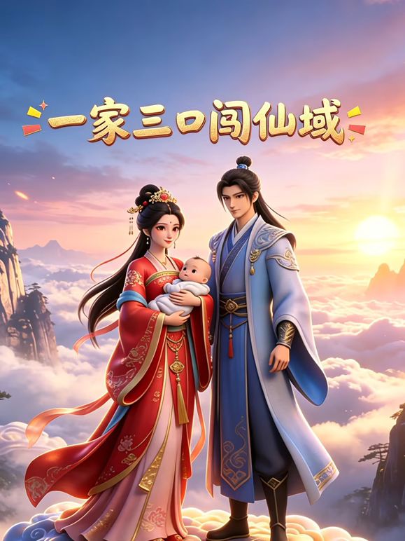 一家三口闯仙域封面-免费剧场