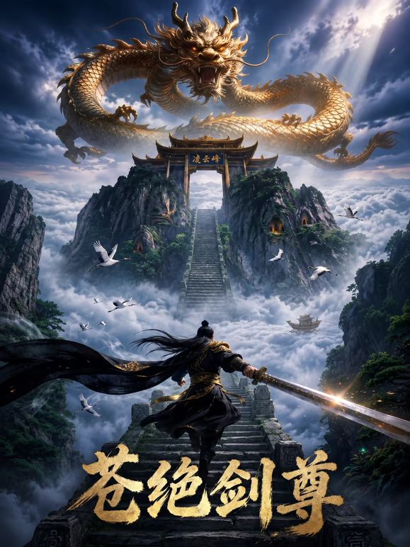 苍绝剑尊封面-免费剧场