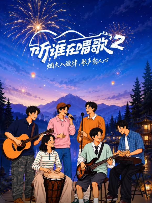 听谁在唱歌第二季封面-免费剧场