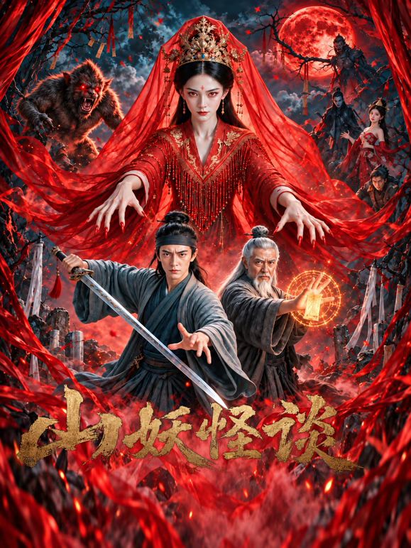 山妖怪谈海报-免费剧场
