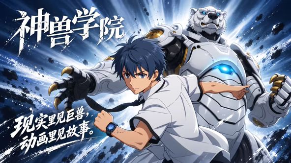 神兽学院封面-免费剧场