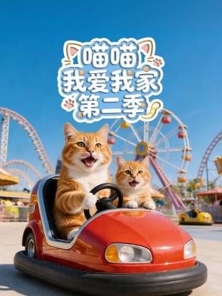 喵喵我爱我家第二季封面-免费剧场
