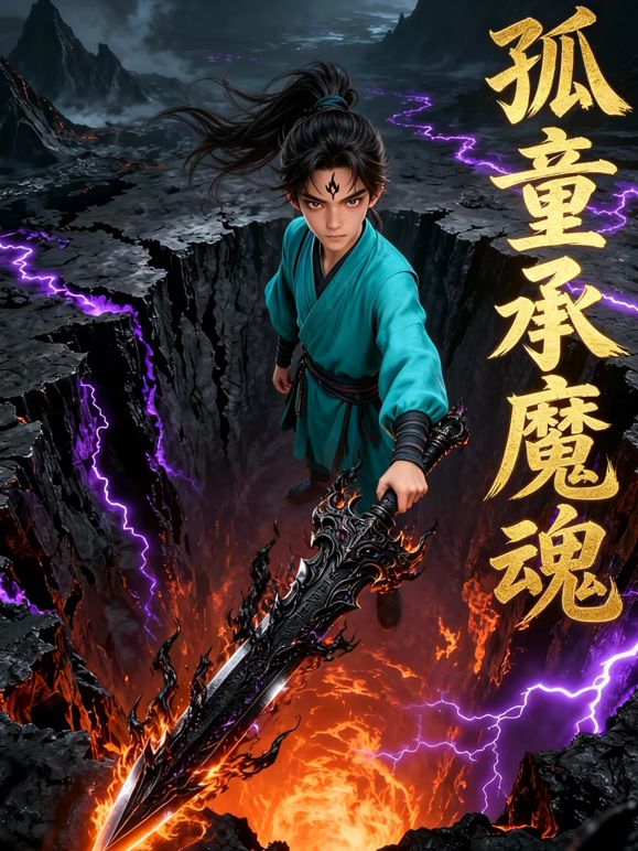 孤童承魔魂封面-免费剧场