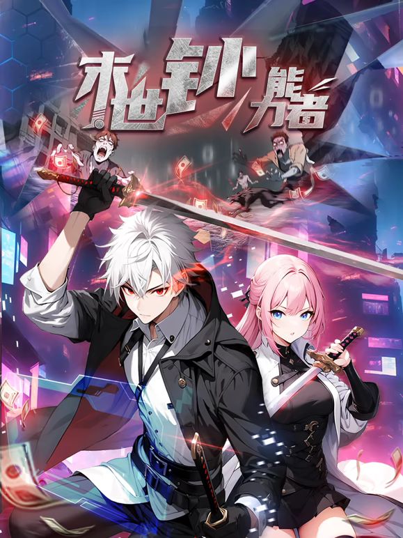 末世钞能力者 动态漫画封面-免费剧场