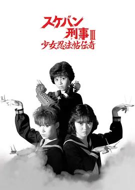 飞女刑事3少女忍法帖传奇海报-免费剧场