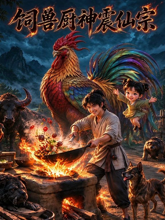 饲兽厨神震仙宗封面-免费剧场