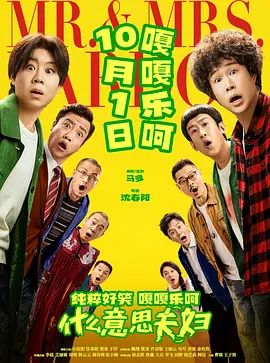 什么意思夫妇海报-免费剧场