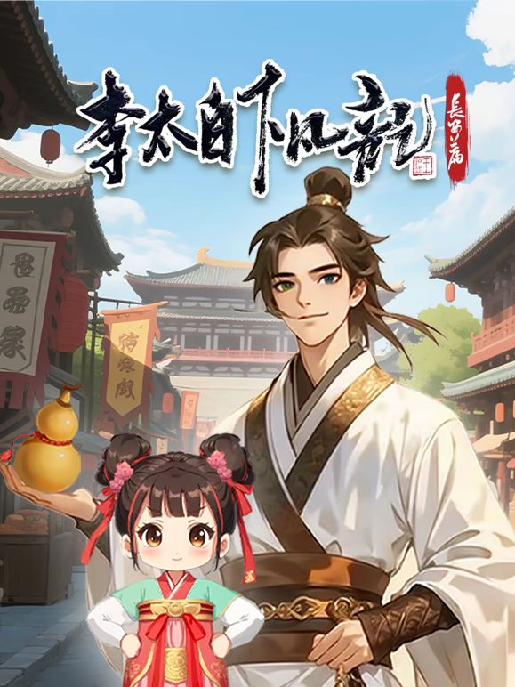 李太白下凡记：长安篇 动态漫画 第一季封面-免费剧场