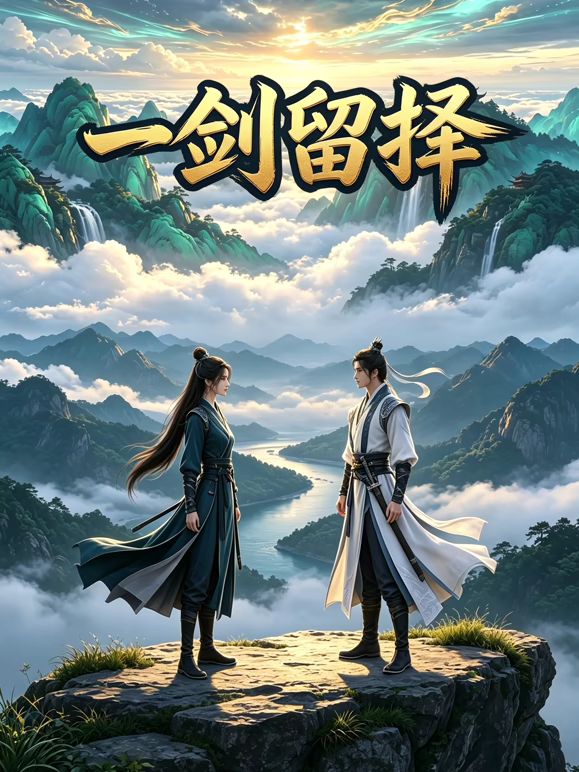 一剑留择封面-免费剧场