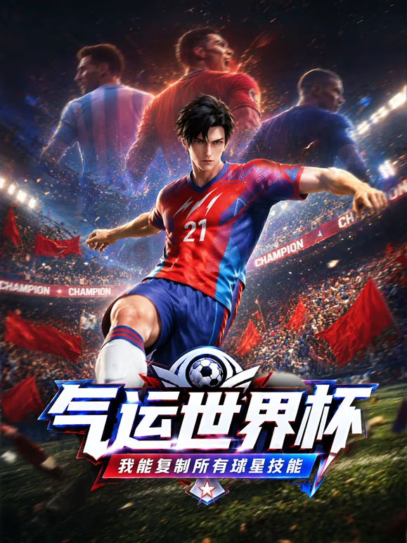 气运世界杯，我能复制所有球星技能封面-免费剧场