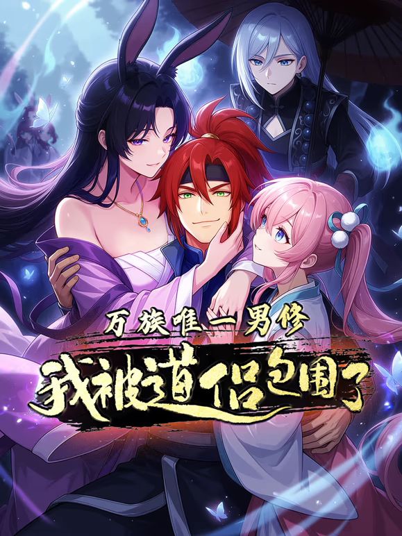 万族唯一男修，我被道侣包围了动态漫画海报-免费剧场