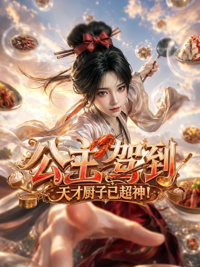 公主驾到，天才厨子已超神！封面-免费剧场