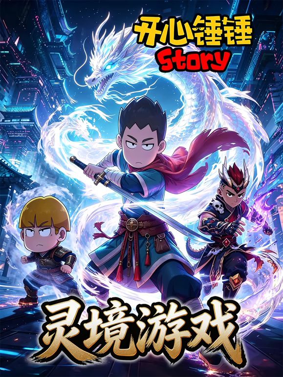 开心锤锤Story：灵境游戏海报-免费剧场