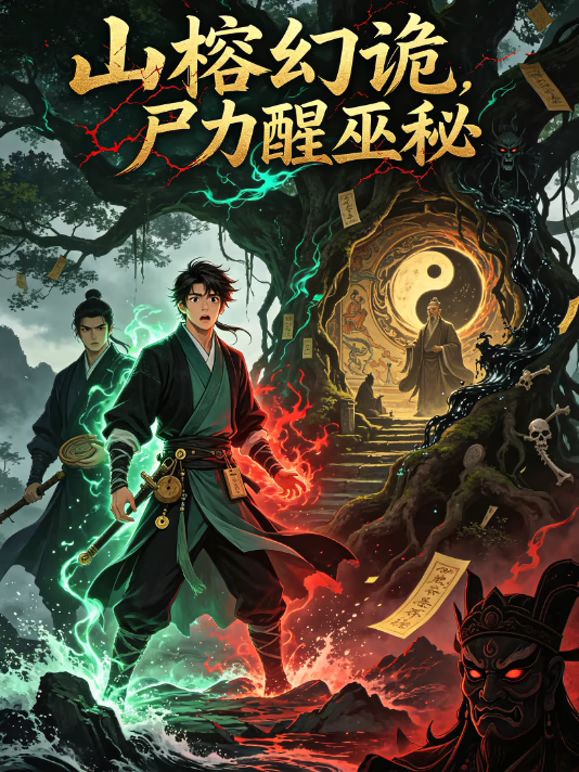 山榕幻诡，尸力醒巫秘封面-免费剧场