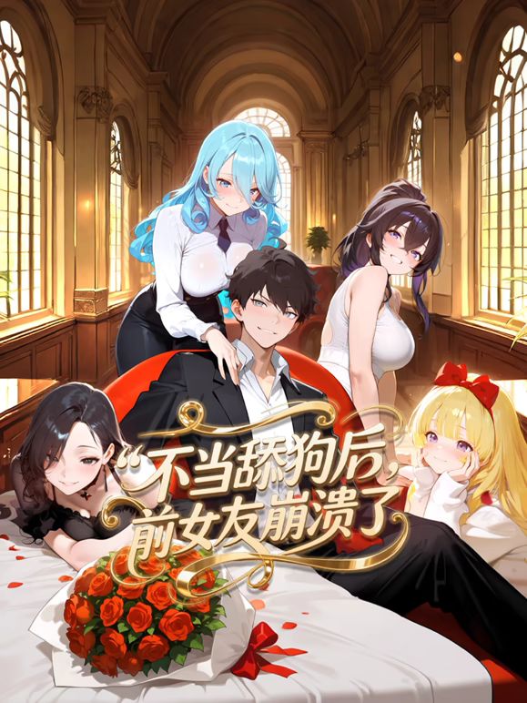 不当舔狗后，前女友崩溃了动态漫画海报-免费剧场