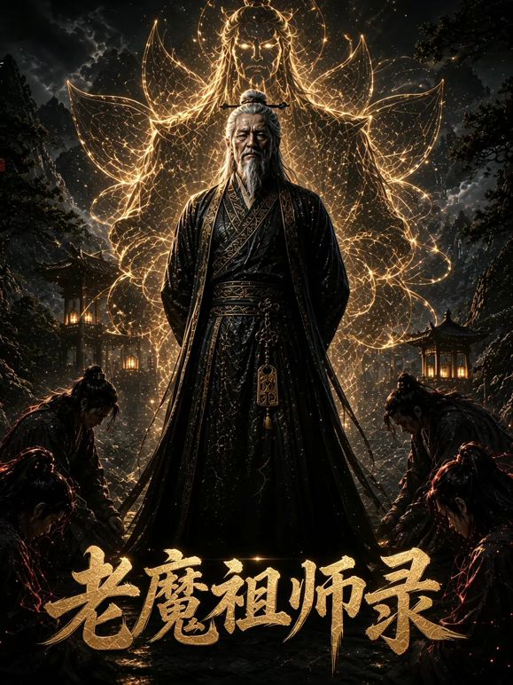 老魔祖师录海报-免费剧场