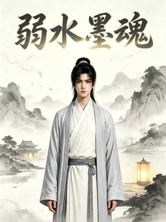 弱水墨魂海报-免费剧场