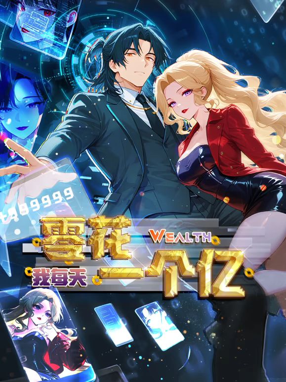 我每天零花一个亿动态漫画封面-免费剧场