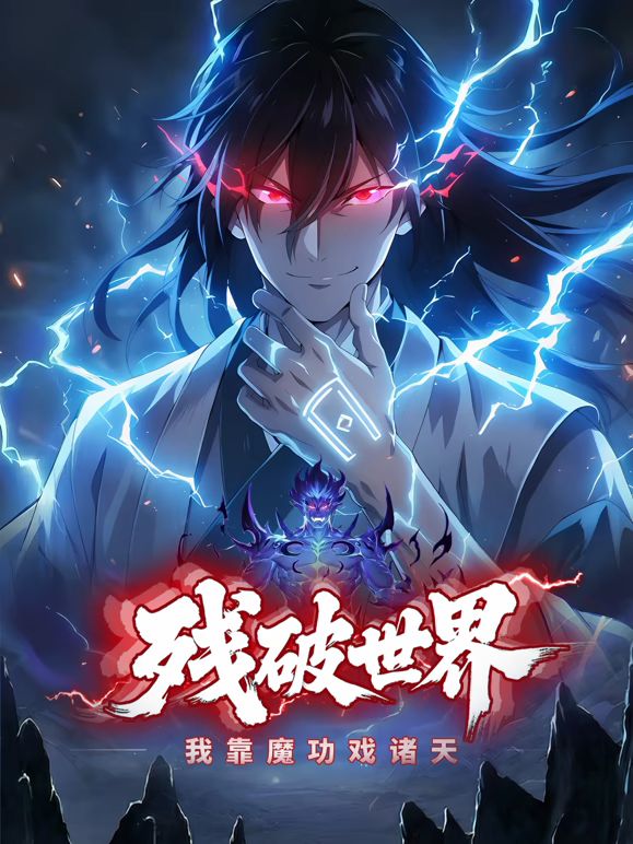 残破世界，我靠魔功戏诸天 动态漫画海报-免费剧场