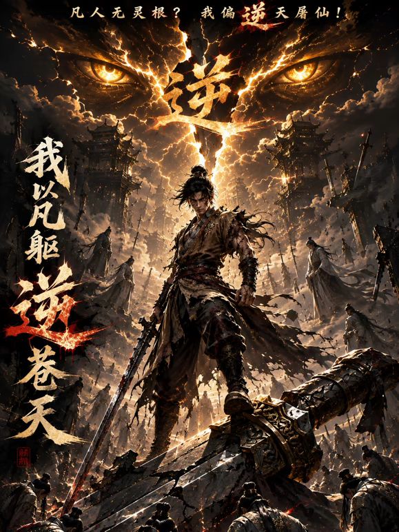 我以凡躯逆苍天海报-免费剧场