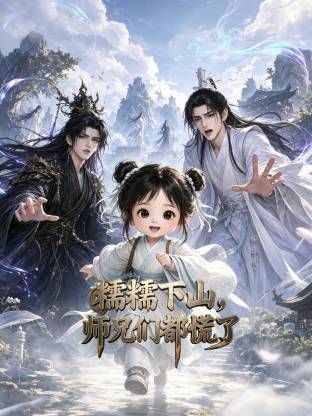 糯糯下山，师兄们都慌了第四季海报-免费剧场
