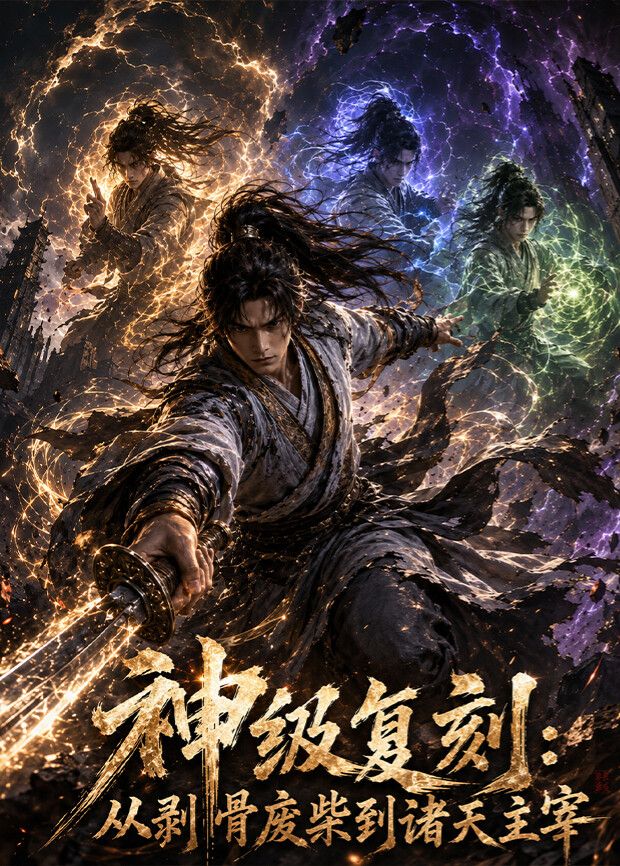 神级复刻：从剥骨废柴到诸天主宰封面-免费剧场