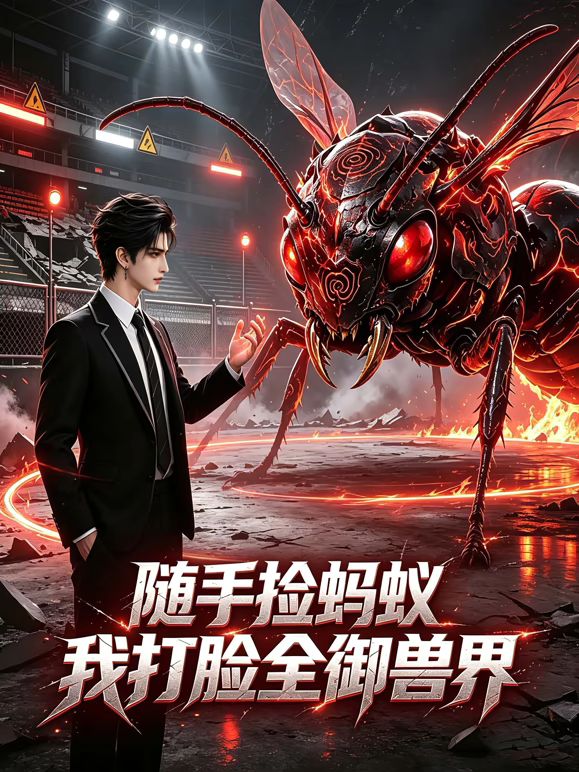 随手捡蚂蚁，我打脸全御兽界封面-免费剧场