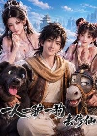 一人一驴一狗去修仙封面-免费剧场