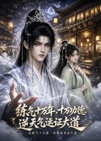 炼气十万年，十万功德逆天气运证大道海报-免费剧场