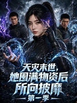 天灾末世，她囤满物资后所向披靡！海报-免费剧场