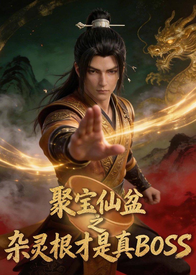 聚宝仙盆之杂灵根才是真BOSS第一季海报-免费剧场