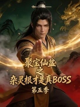 聚宝仙盆之杂灵根才是真BOSS第五季海报-免费剧场