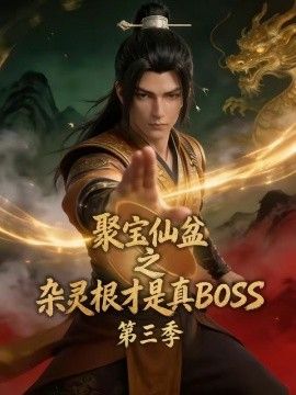 聚宝仙盆之杂灵根才是真BOSS第三季封面-免费剧场