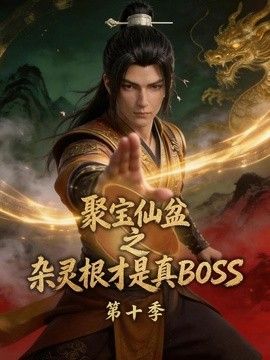 聚宝仙盆之杂灵根才是真BOSS第十季封面-免费剧场