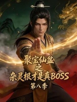 聚宝仙盆之杂灵根才是真BOSS第八季封面-免费剧场