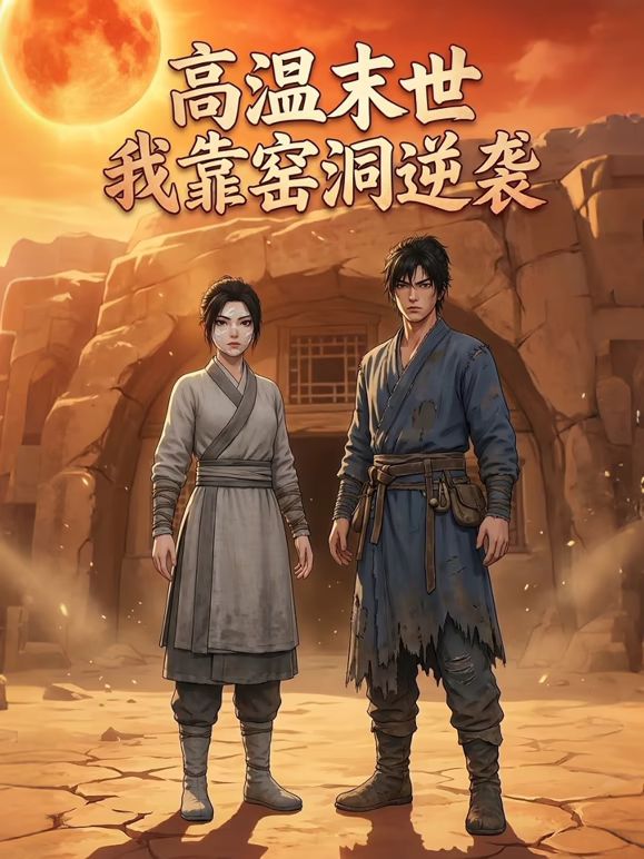 高温末世我靠窑洞逆袭海报-免费剧场