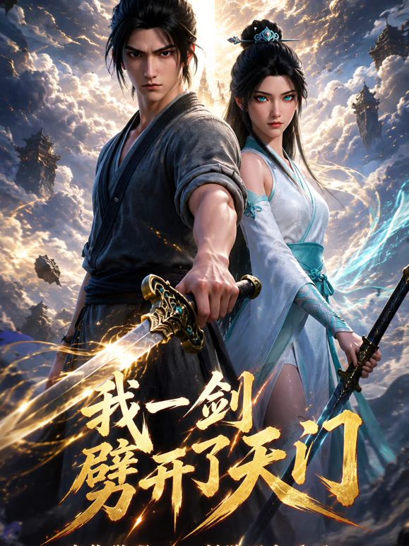 我一剑劈开了天门海报-免费剧场