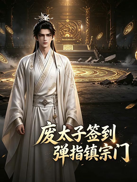 废太子签到，弹指镇宗门海报-免费剧场