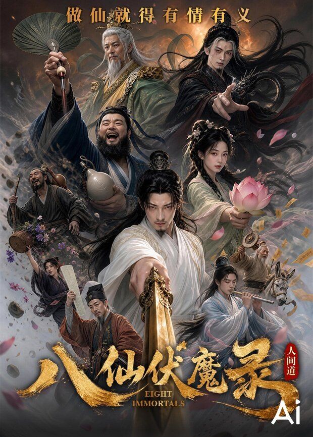 八仙伏魔录封面-免费剧场