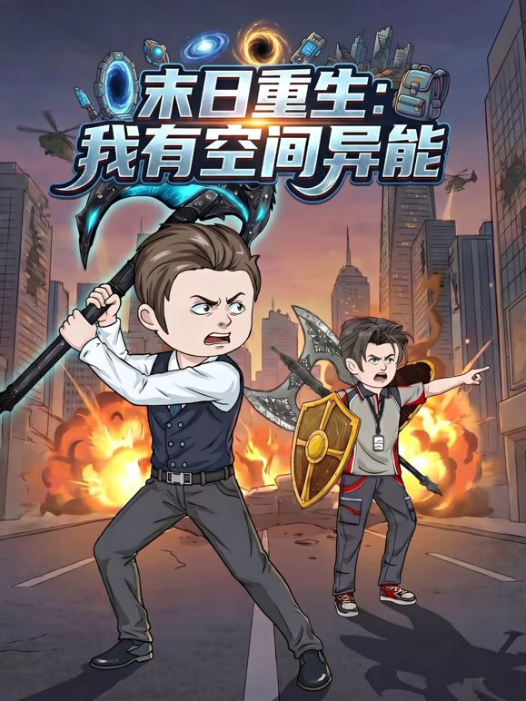 末日重生，我有空间异能海报-免费剧场