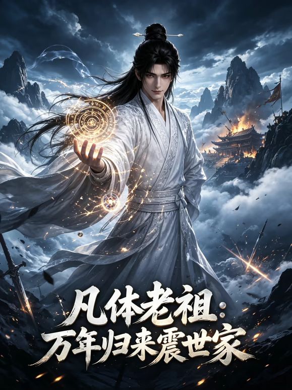 凡体老祖万年归来震世家海报-免费剧场