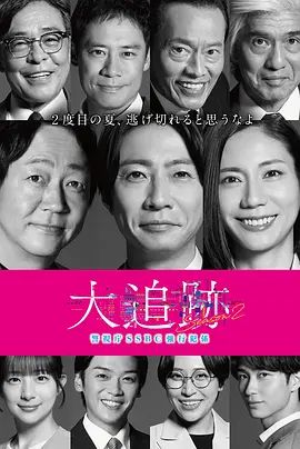 大追踪警视厅SSBC强行犯系第二季海报-免费剧场