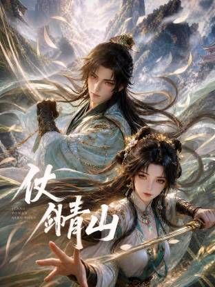 仗剑青山海报-免费剧场