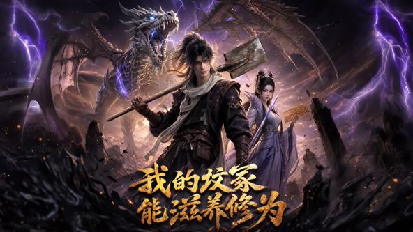 我的坟冢能滋养修为海报-免费剧场
