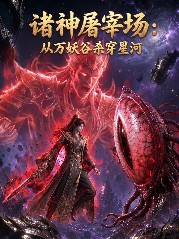 诸神屠宰场：从万妖谷杀穿星河海报-免费剧场